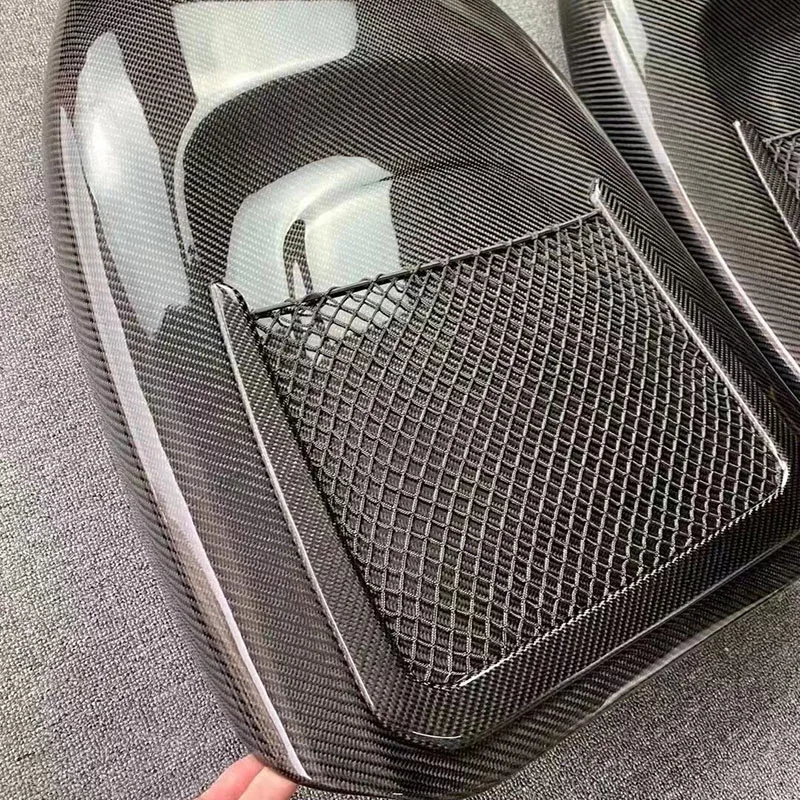 Aroham Protector de respaldo de fibra de carbono Audi S4/S5/RS4/RS5 - imagen 5