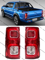 Piloto trasero para JAC T8 Pickup con bombillas y cableado