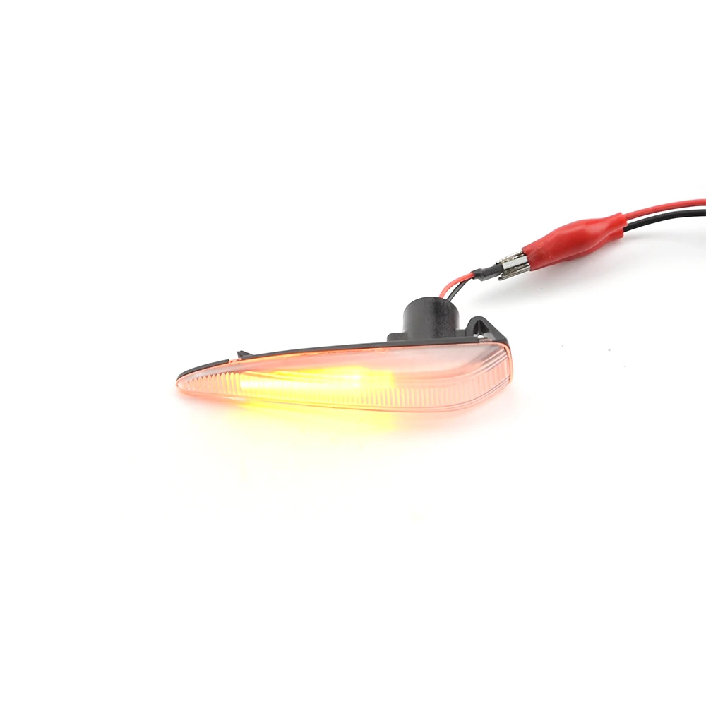 LED intermitentes sin error para Mitsubishi Lancer - luces de giro laterales - imagen 5
