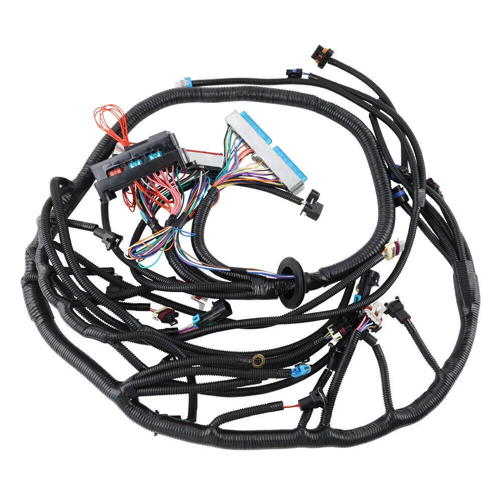 Arnés de cableado LS1 DBC para V8 4.8, 5.3 y 6.0 con T56 - imagen 3