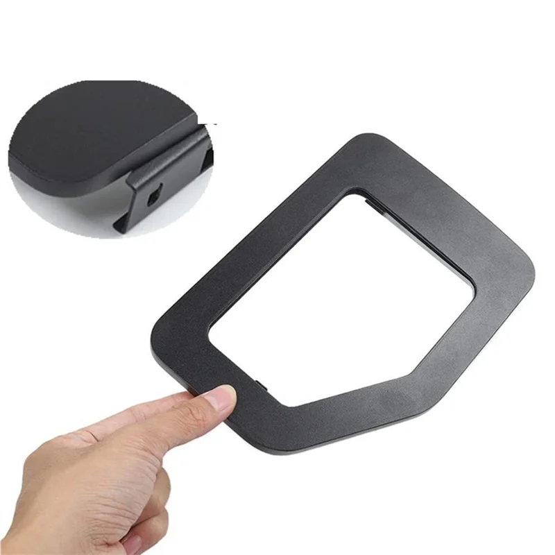 Coche para Suzuki Jimny 3 puertas 2019-2025 tapa de tanque de llenado de combustible transparente cubierta decorativa para código de modelo JB74 JB64 - imagen 2