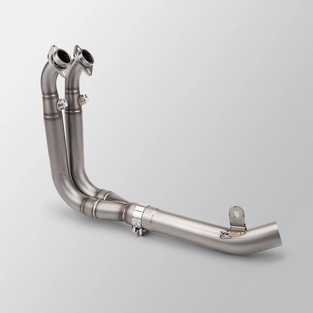 Tubo de escape delantero 51mm CFMOTO 450SR 450SS 2022-2024 - imagen 4