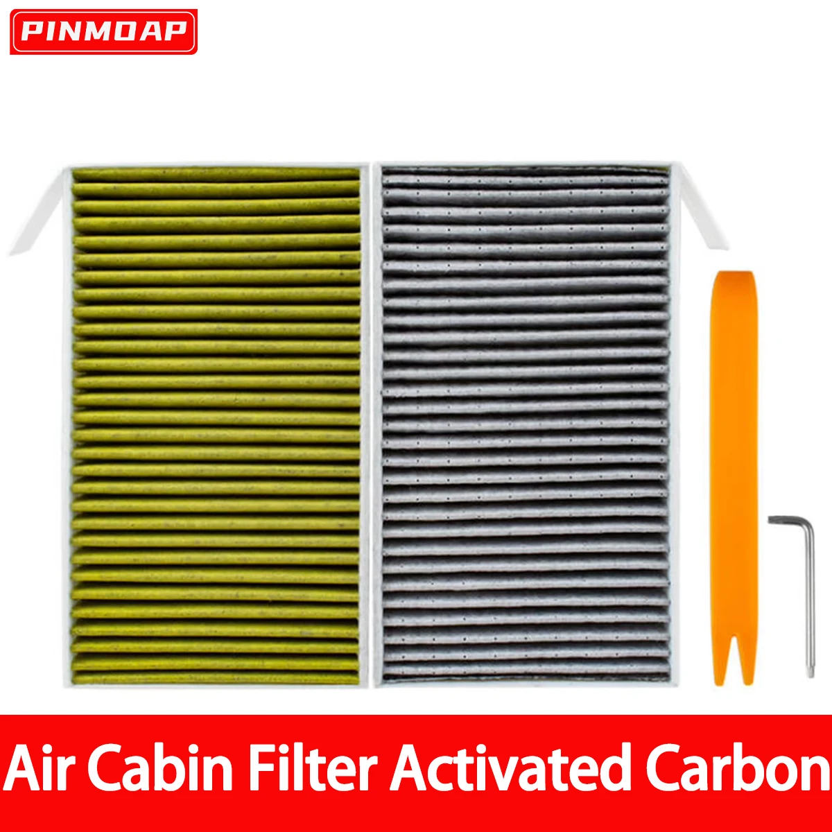 Filtro de cabina con carbón activado para Tesla Model 3/Y