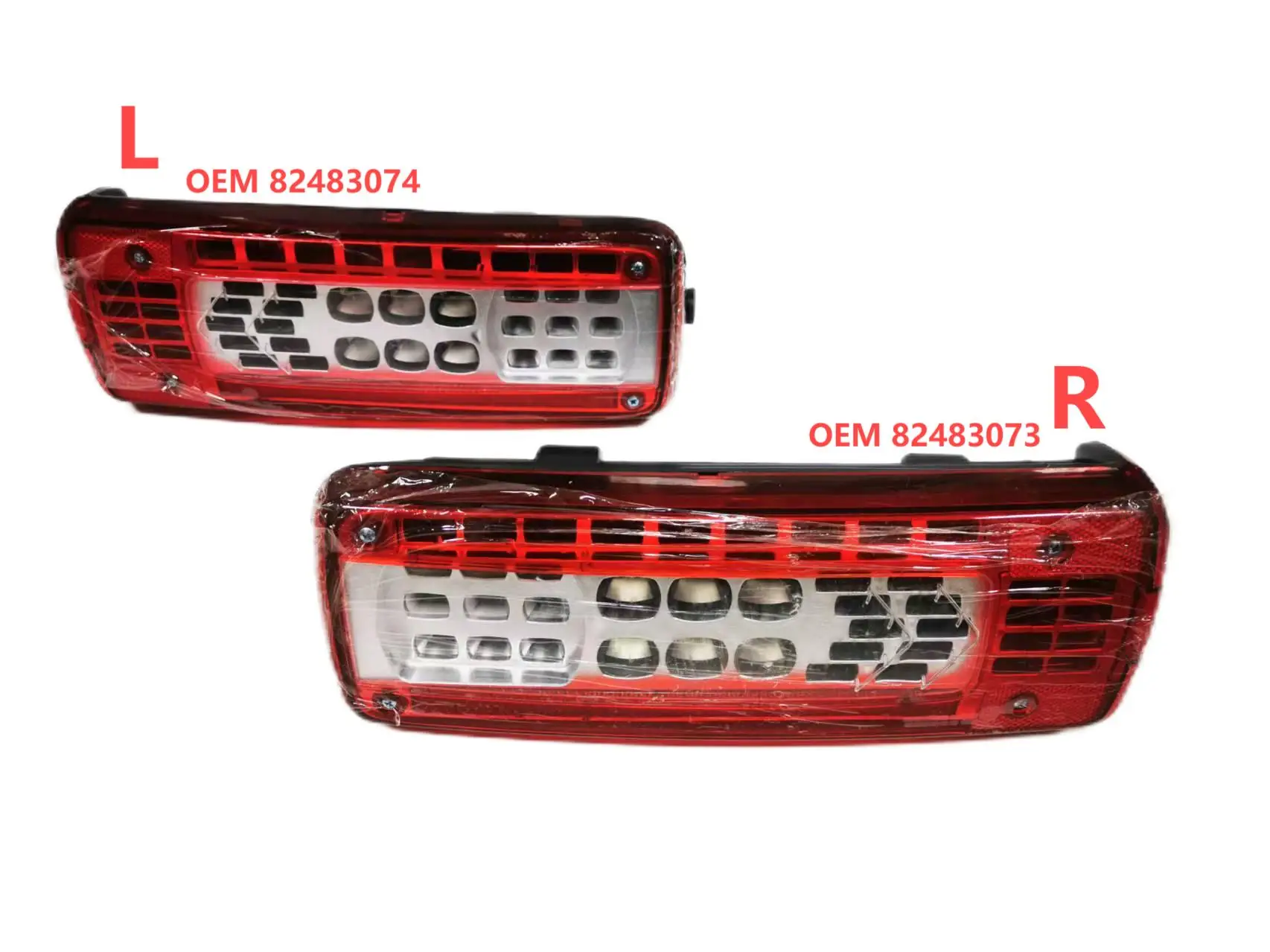 Luz trasera LED Volvo FH 460 540 – Faro camión largo y corto - imagen 2