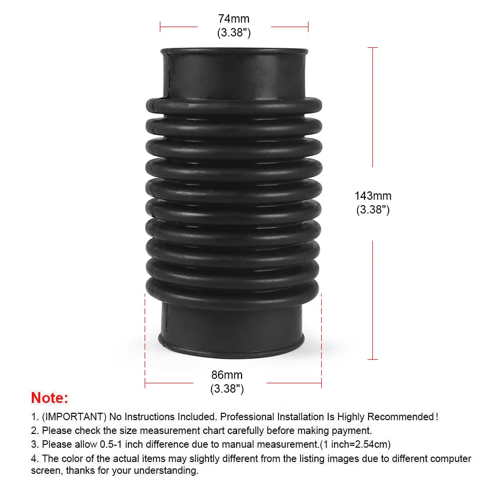 Fuelle de escape Mercruiser 32734A3 Bravo Alpha One Gen II - imagen 5