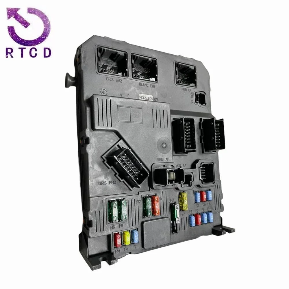 965799780 Módulo BSI original caja fusibles Peugeot 206 207 Citroën C2 - imagen 5