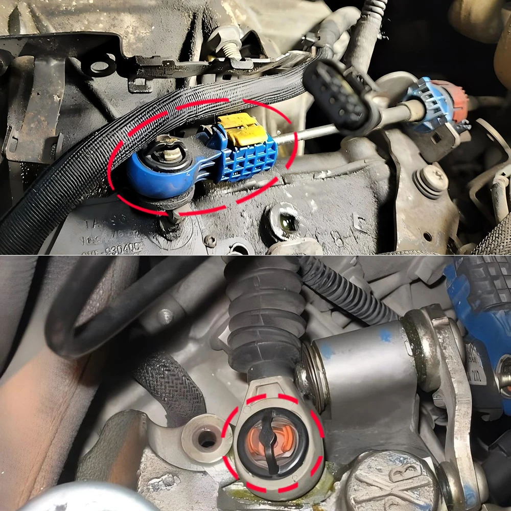 Detalle del kit de reparación del casquillo