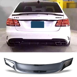 Alerón de fibra de carbono para maletero, alerón trasero estilo R para Benz W212, E200, E260, E300, E350, E400, E500, 2009-2013, sedán de 4 puertas