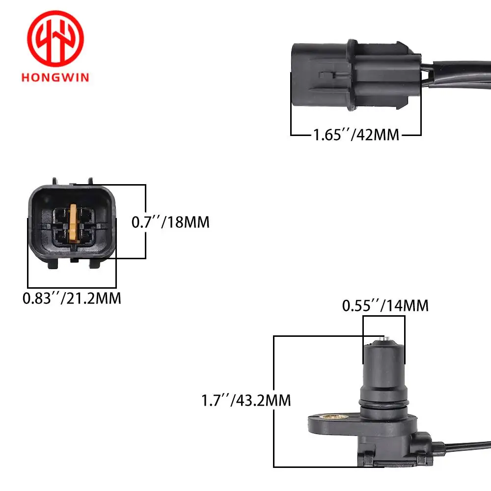 45955-22711 Sensor velocidad transmisión – Hyundai Lavita 2001-06 - imagen 2