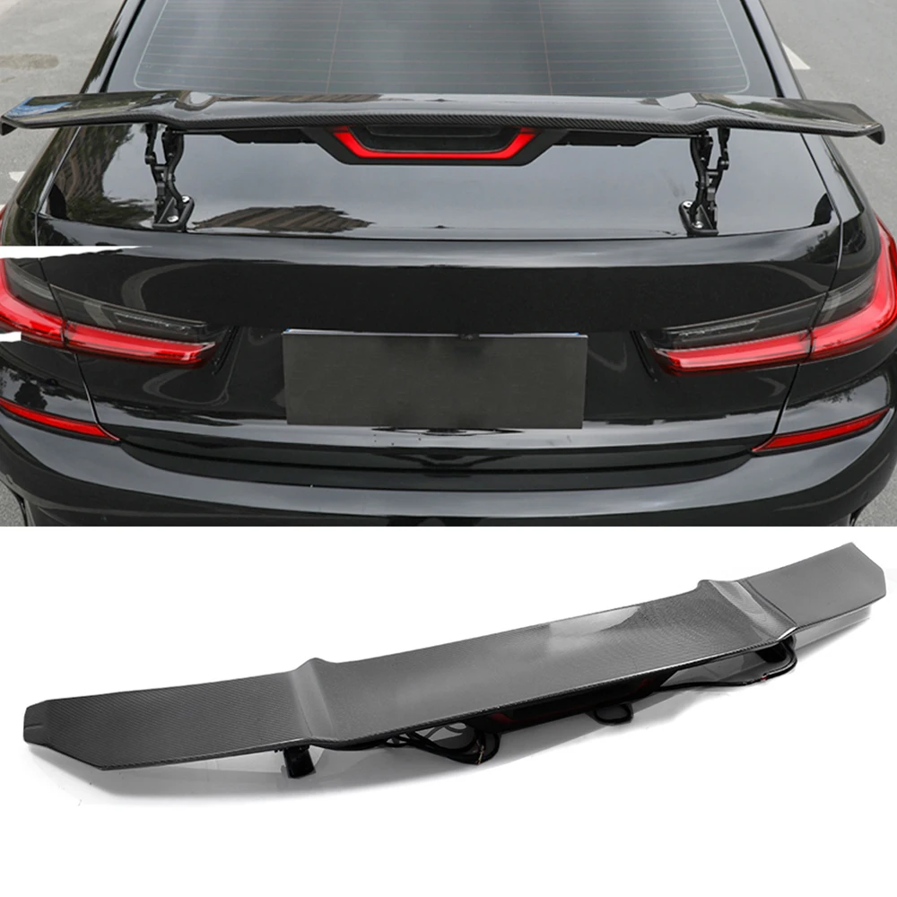 Alerón trasero fibra de carbono automático con LED – Honda Civic - imagen 2