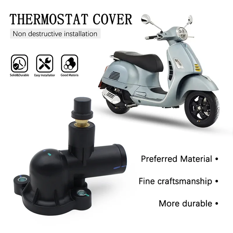 Cubierta termostato AB56 refrigeración – Vespa GTS 250 300 - imagen 4