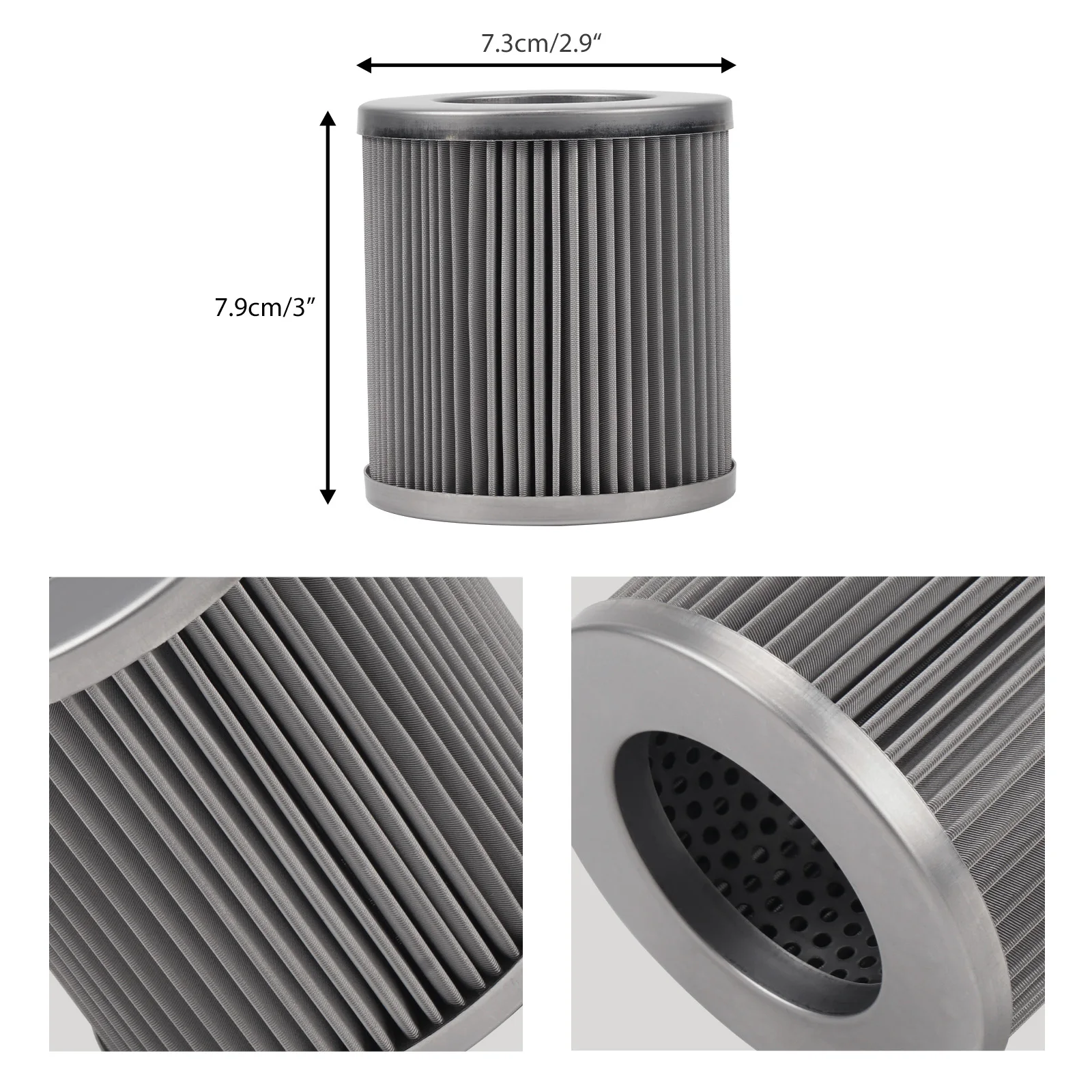 Filtro de aceite BEVINSEE para BMW N54 y N55 - imagen 4