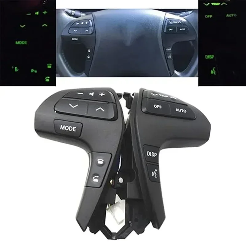 Toyota 84250-06180 Botón de audio multifunción para volante - imagen 5