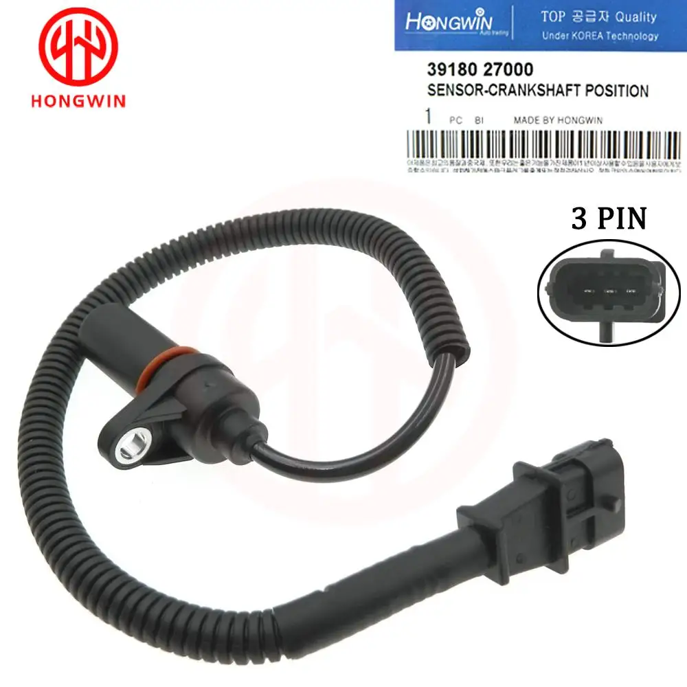 Hyundai 39180-27000 Sensor árbol de levas Accent i30 Tucson 2.0 CRDi - imagen 2