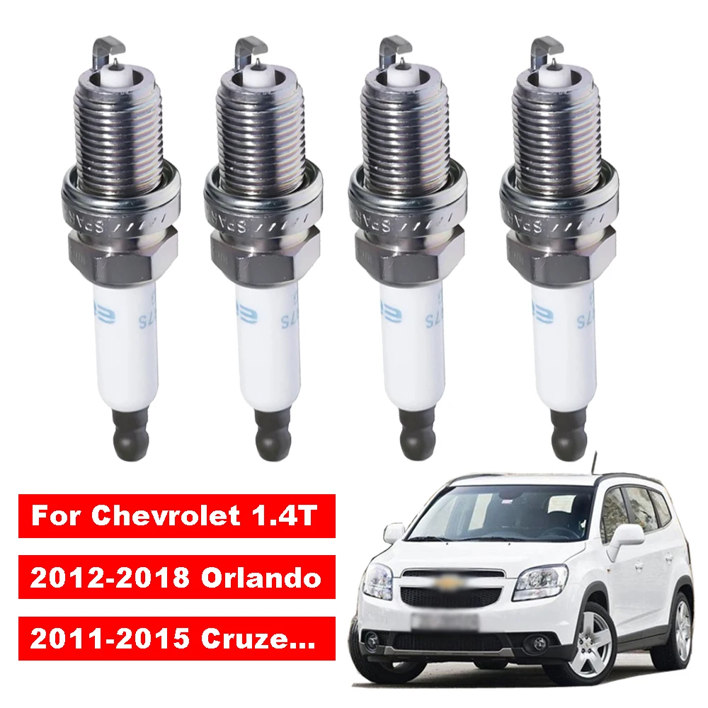 Bujías Chevrolet Cruze 1.4 Turbo, Sonic y Opel Mokka, Astra J
