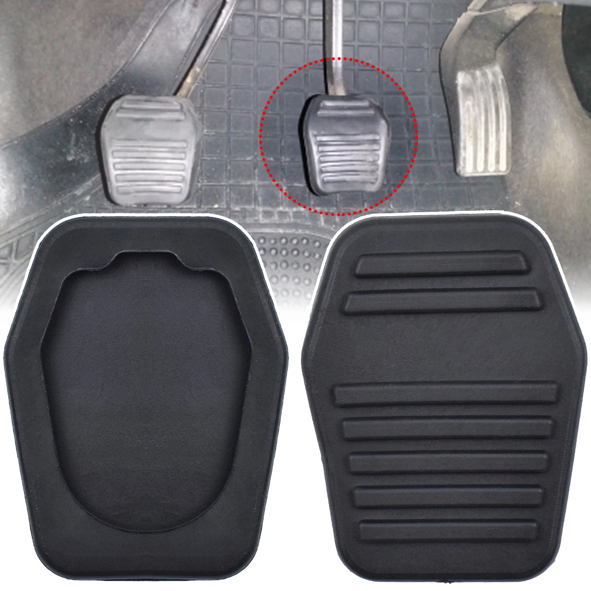 Cubierta goma pedal embrague Ford Transit MK6/7 Focus Fiesta