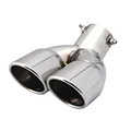 63MM elbow Silver