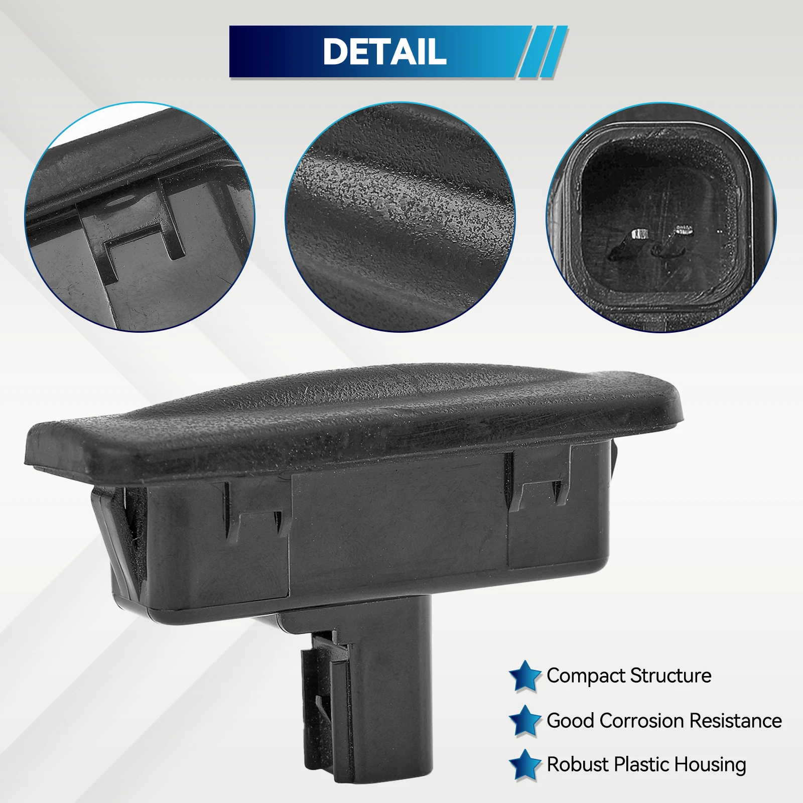 81260-A5000 Interruptor luz maletero Hyundai Elantra GT i30 Kia Ceed - imagen 5