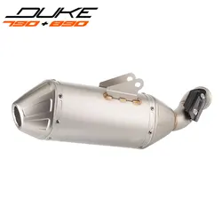 Silenciador de escape para KTM 790 Duke y 890 Duke