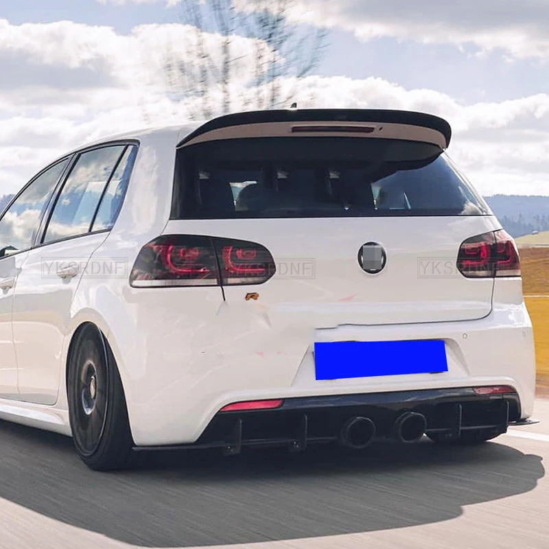 Alerón techo trasero VW Golf 6 GTI MK6 Hatchback 2010-2013