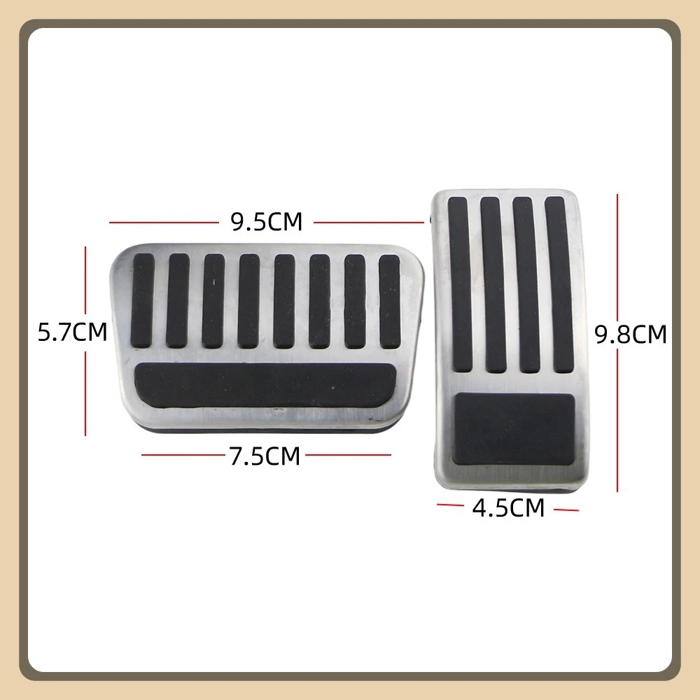 Pedal de acelerador antideslizante para BYD Dolphin y Seagull - imagen 5
