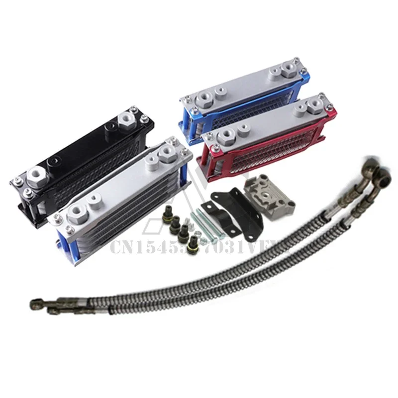 Enfriador de aceite moto universal Motocross ATV 50-140cc - imagen 4