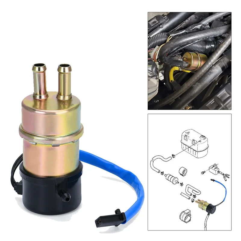 Bomba de combustible 12 V para Honda CBR600F 1987-2000 – 49040-1055 - imagen 3