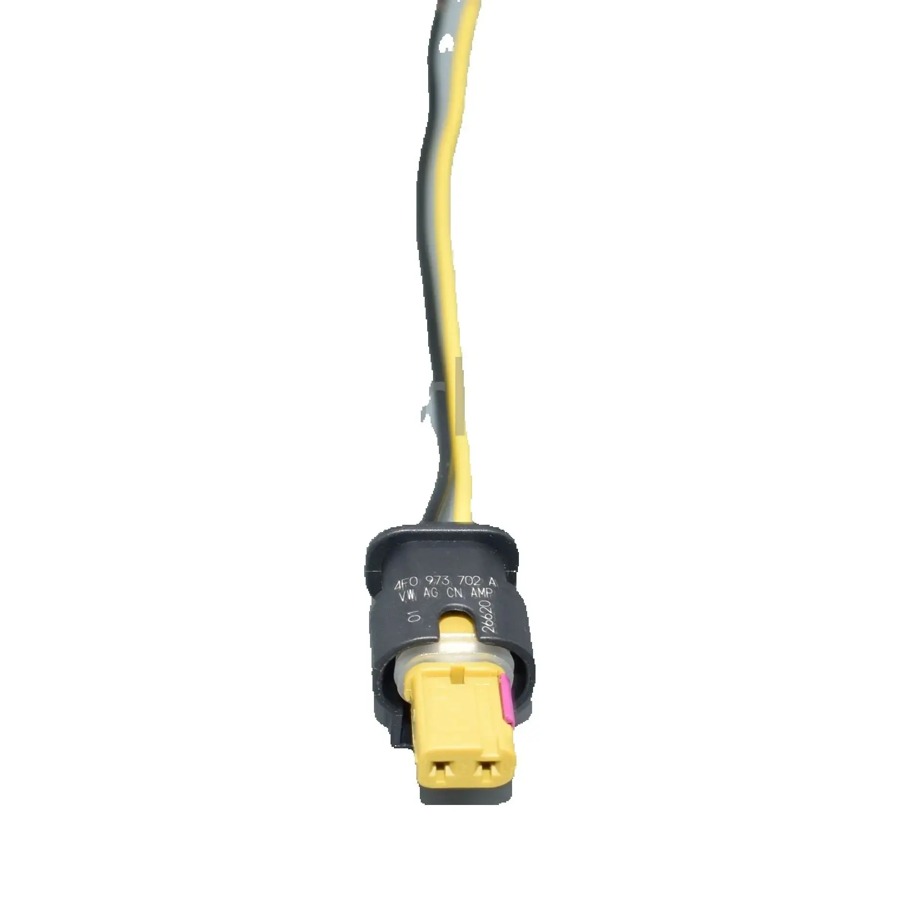 Shhworldsea 4F0973702A conector sensor impacto lateral 2 pines