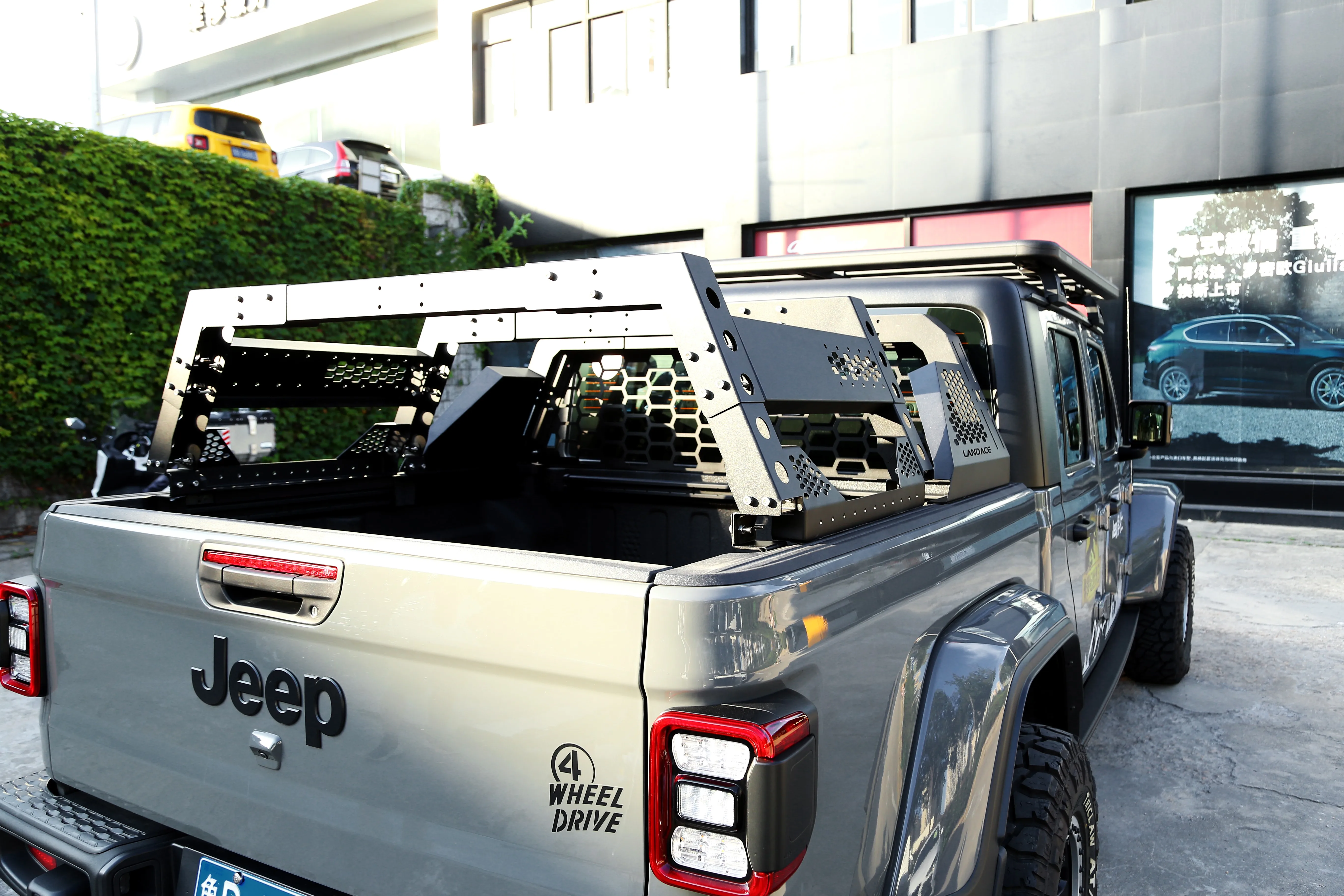 Barras antivuelco con estante de carga para Pickup 4x4 - imagen 3