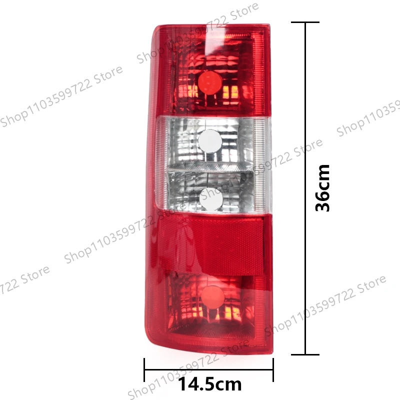 Piloto trasero Ford Transit Connect 2003-2009 europeo sin bombilla - imagen 2