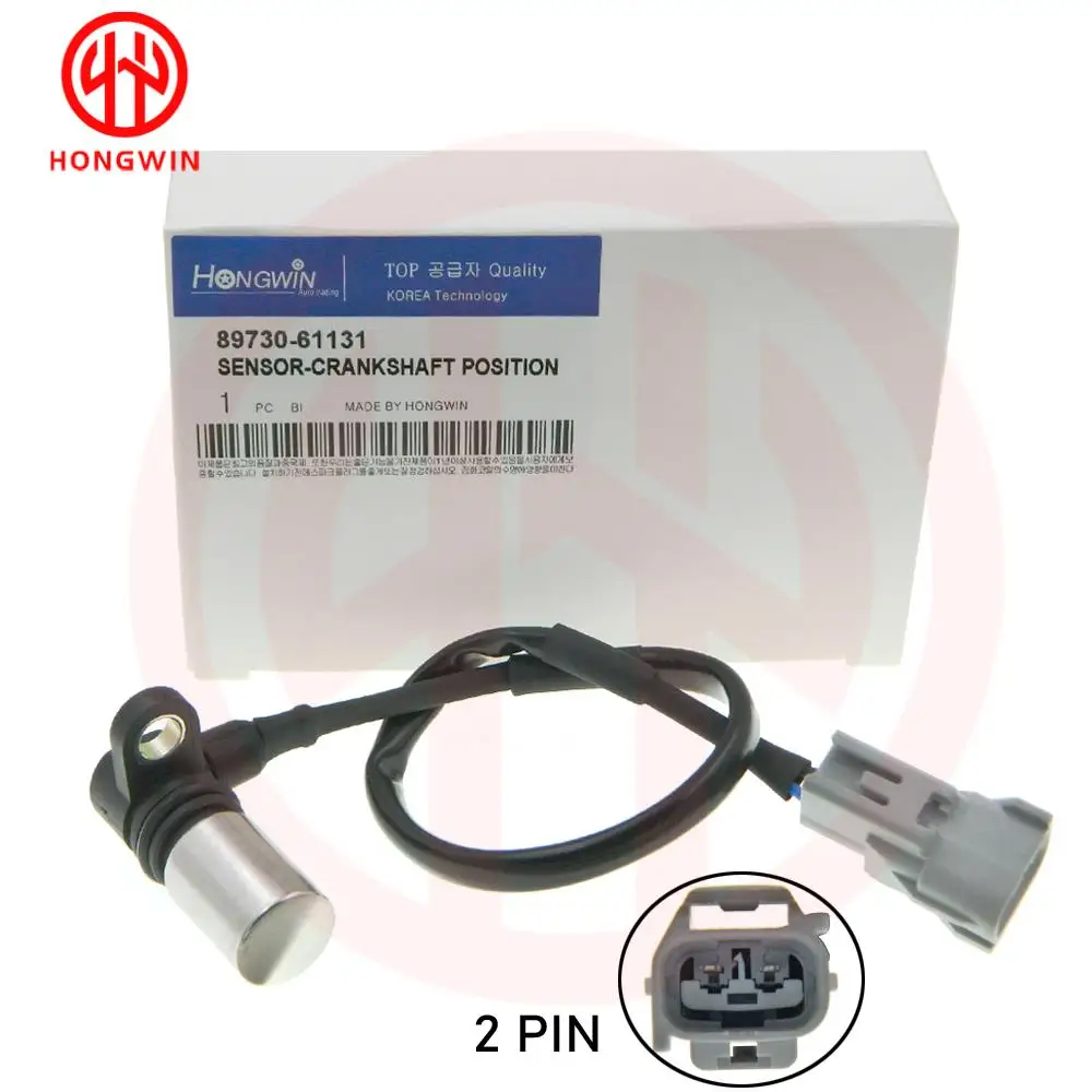 Sensor de posición del cigüeñal 89730-61131 – Isuzu 4HK1 6HK1 Hitachi