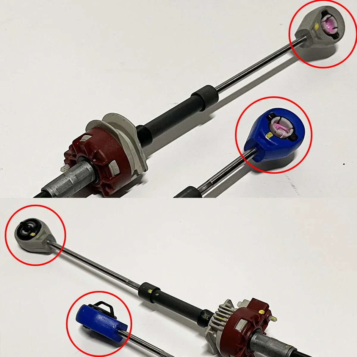 Buje silentblock palanca cambios Peugeot 3008 5008 RCZ gasolina - imagen 3