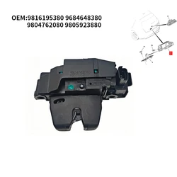 Cerradura maletero Peugeot 3008 4008 5008 Citroën C4 Picasso