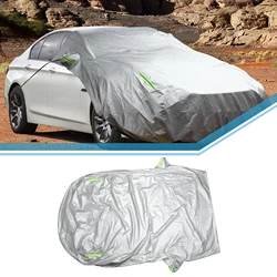 Funda de capó delantero UXCELL impermeable de algodón y aluminio