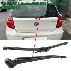 Kit Brazo Escobilla Limpiaparabrisas Trasero BMW Serie 1 E81 E87 2004-2011