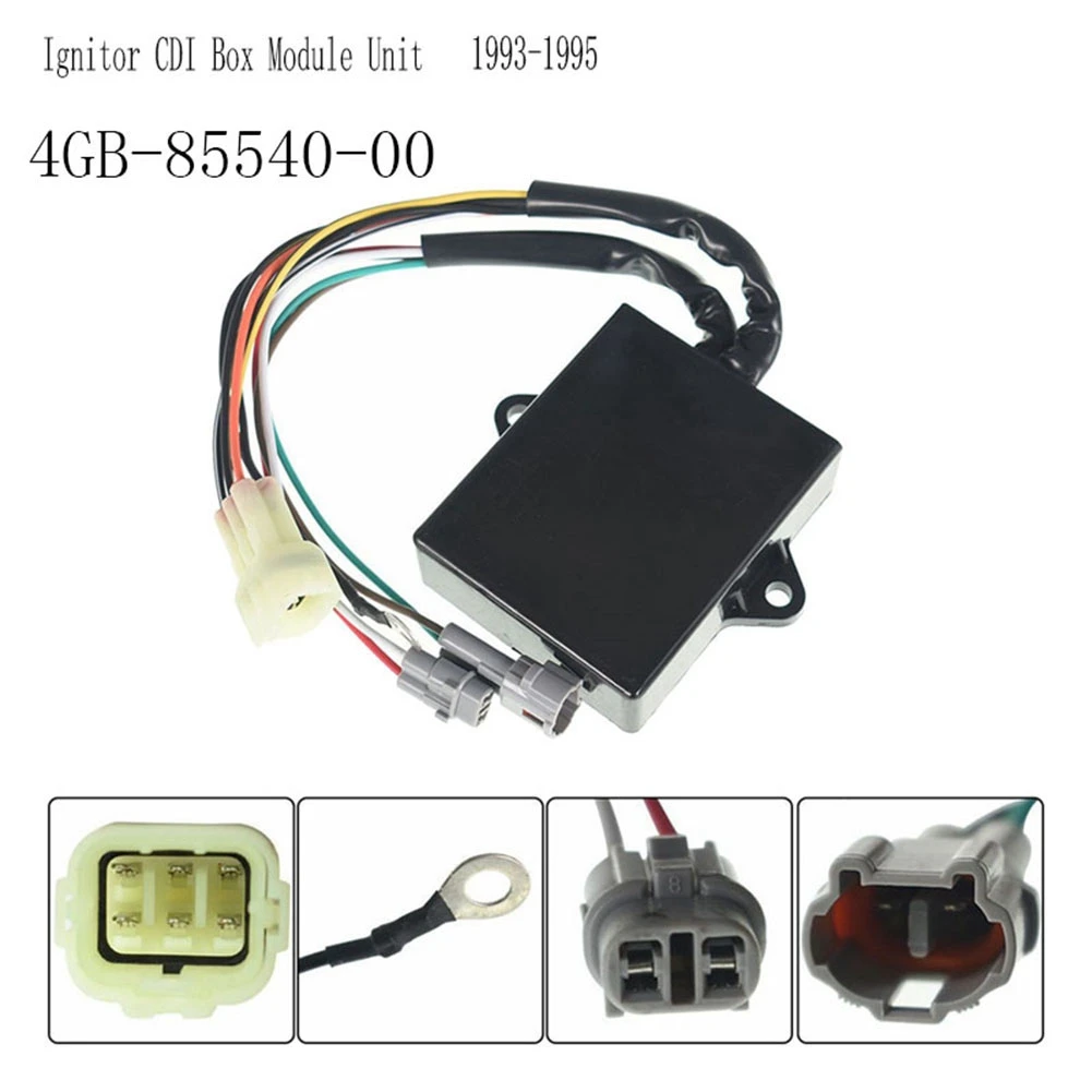 Yamaha 4GB-85540-00 CDI para YFM400FW Kodiak 1993-1995 - imagen 3