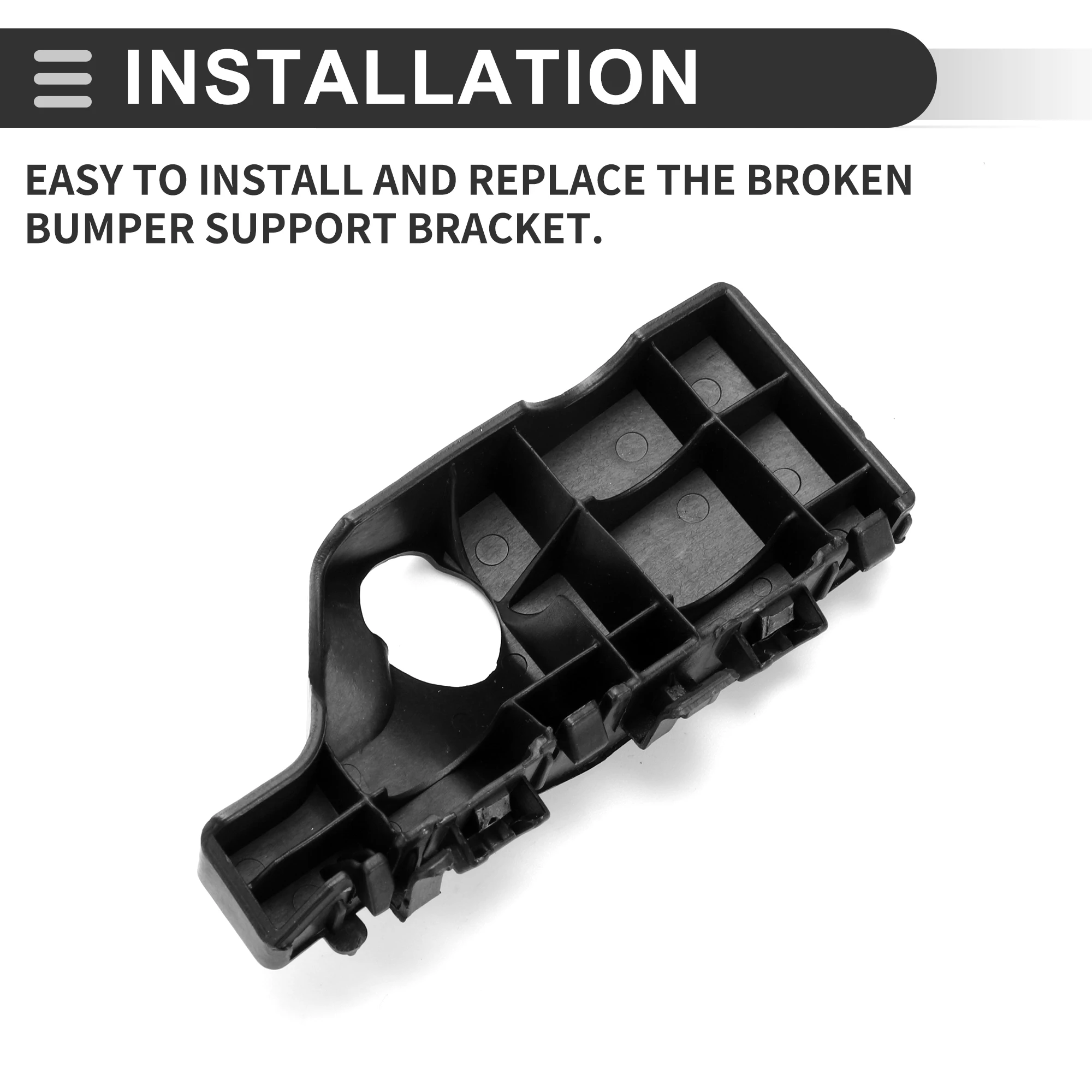 UXCELL Soporte de parachoques Kia Sorento 2016-2020 Izq-Der 86514C5000 - imagen 4