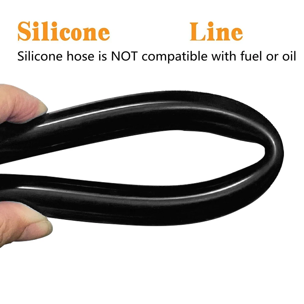 Manguera vacío silicona universal 10mm – racing - imagen 2