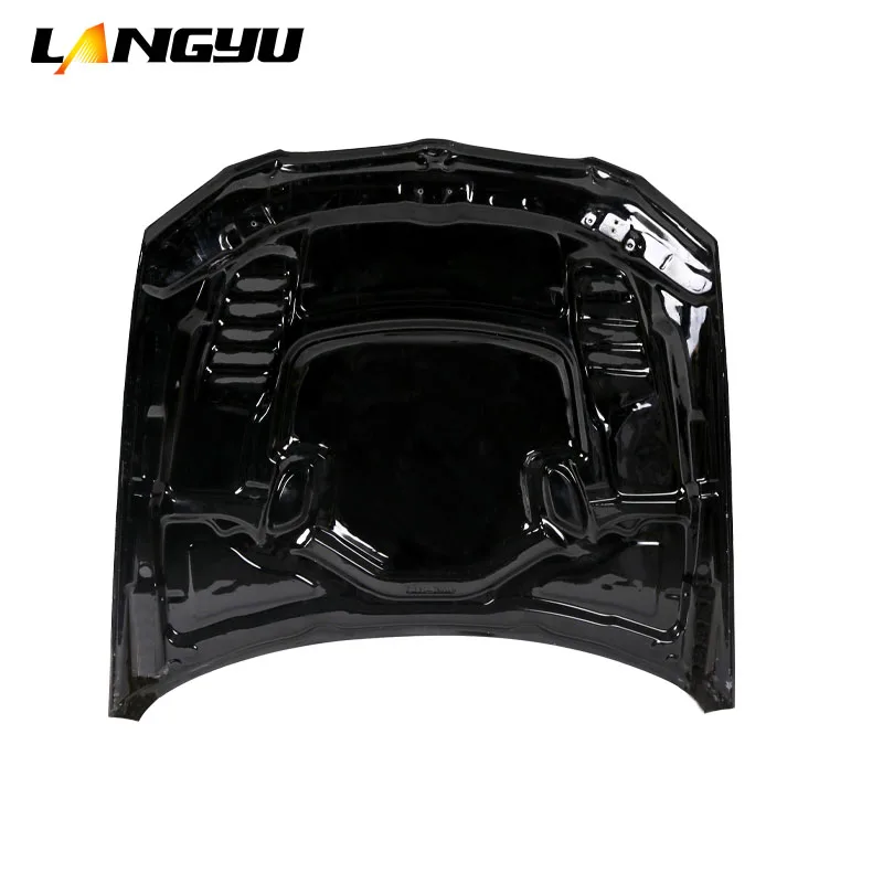 Langyu Capó de fibra de carbono para BMW Serie 3 E92 - imagen 3