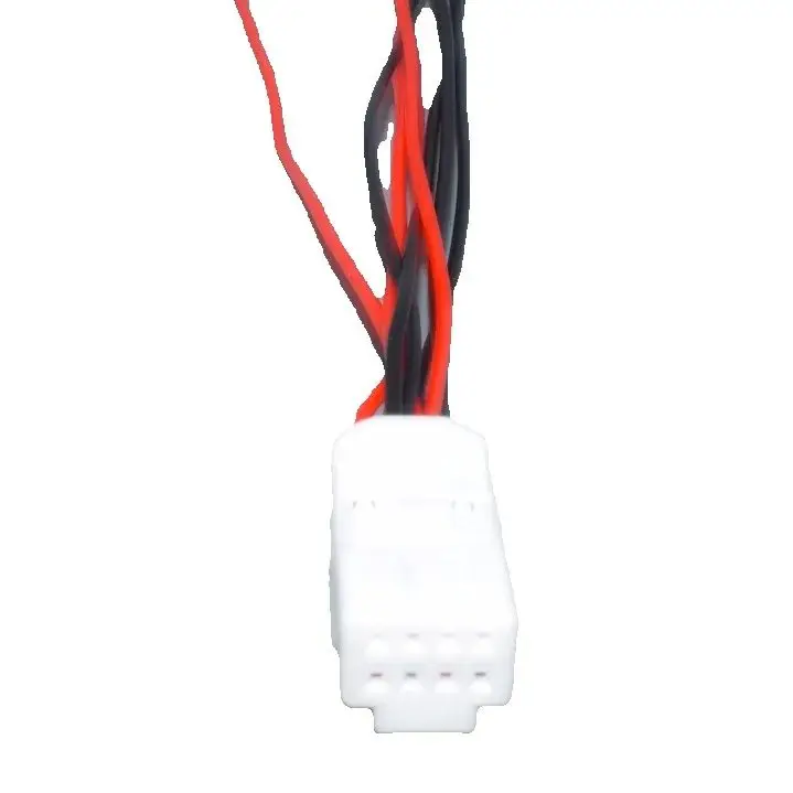 Shhworldsea 1376352-1 conector eléctrico mini de 8 pines y 0,7 mm
