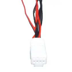 Shhworldsea 1376352-1 conector eléctrico mini de 8 pines y 0,7 mm