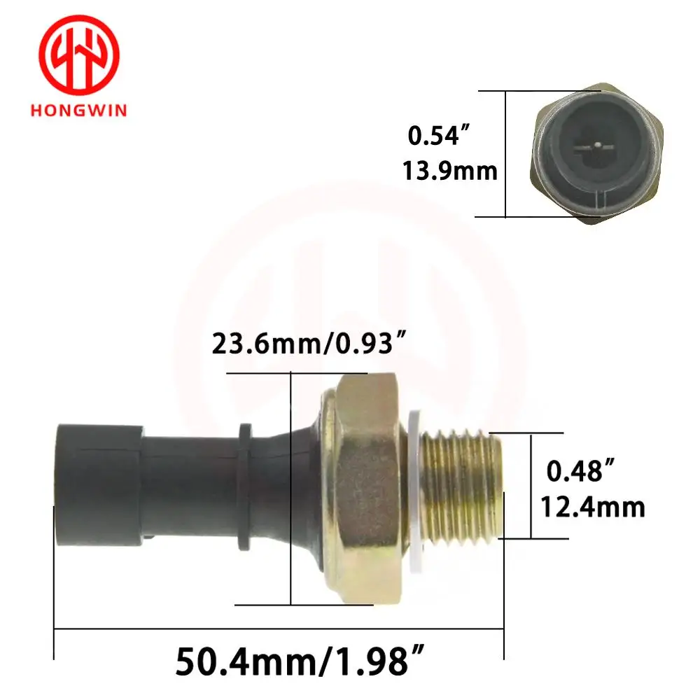 90507539 Sensor de presión de aceite para Opel, Saab y Daewoo - imagen 4