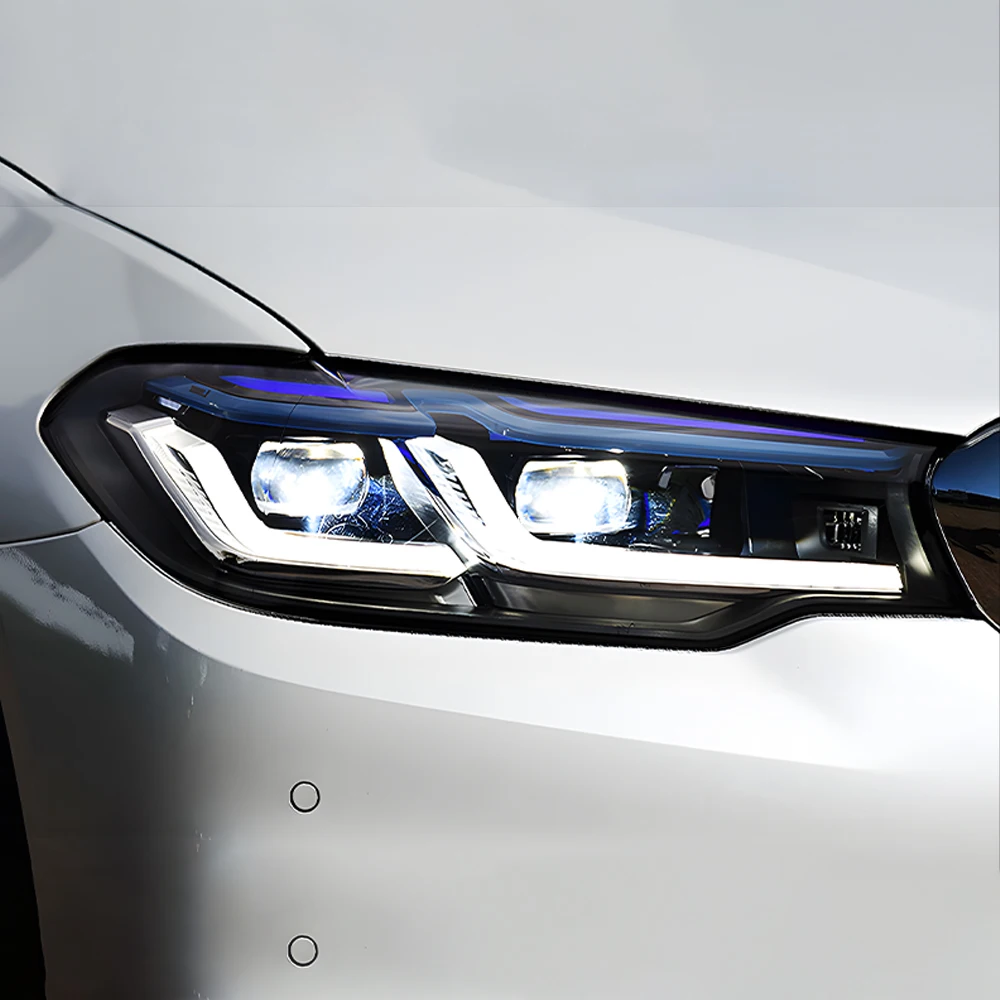 Lente proyector LED BMW 5 Series G30 G38 2018-2023 – Faros automáticos - imagen 2