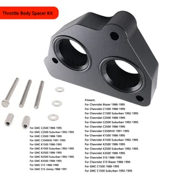 Espaciador cuerpo acelerador Billet – Chevy/GMC 4.3-5.7L 1988-95