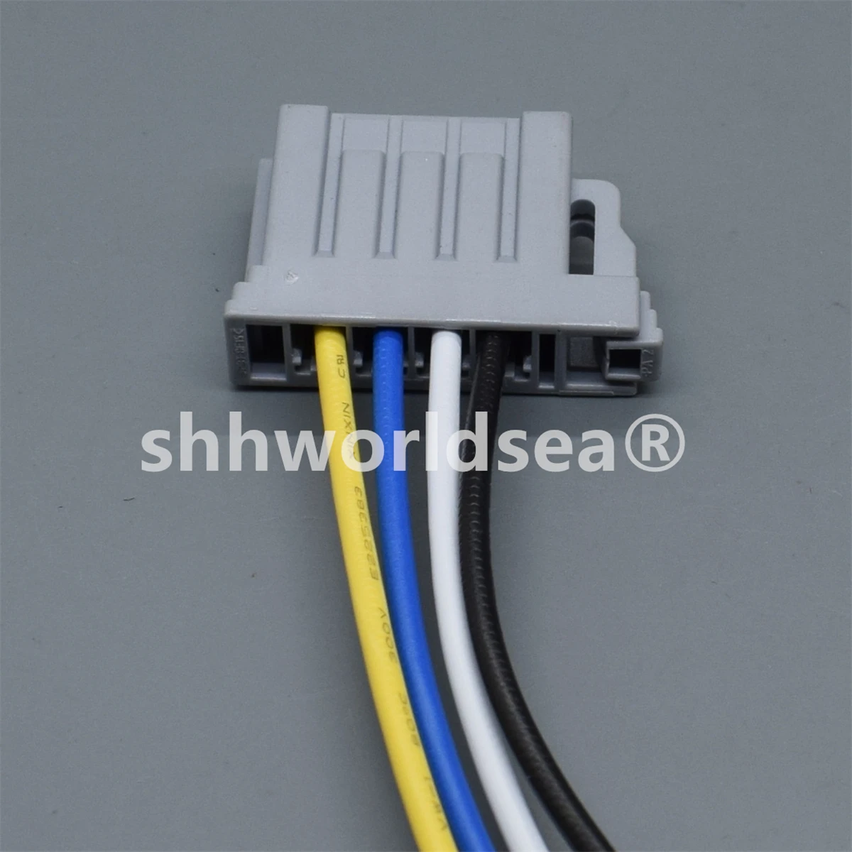 Shhworldsea Conector eléctrico automoción 4 pines gris 7283-2105-40 - imagen 5