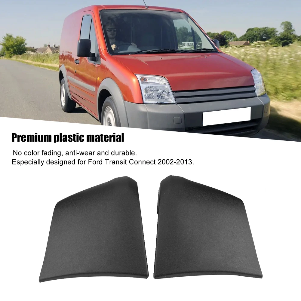 Parachoques trasero con tapa de remolque – Ford Transit Connect 2002 - imagen 3