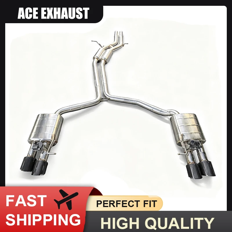 Sistema catback ACE con válvula – Audi S4/S5 B8 3.0 T