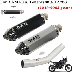 Escape Slip-On con DB Killer Yamaha Ténéré 700 2019-2023