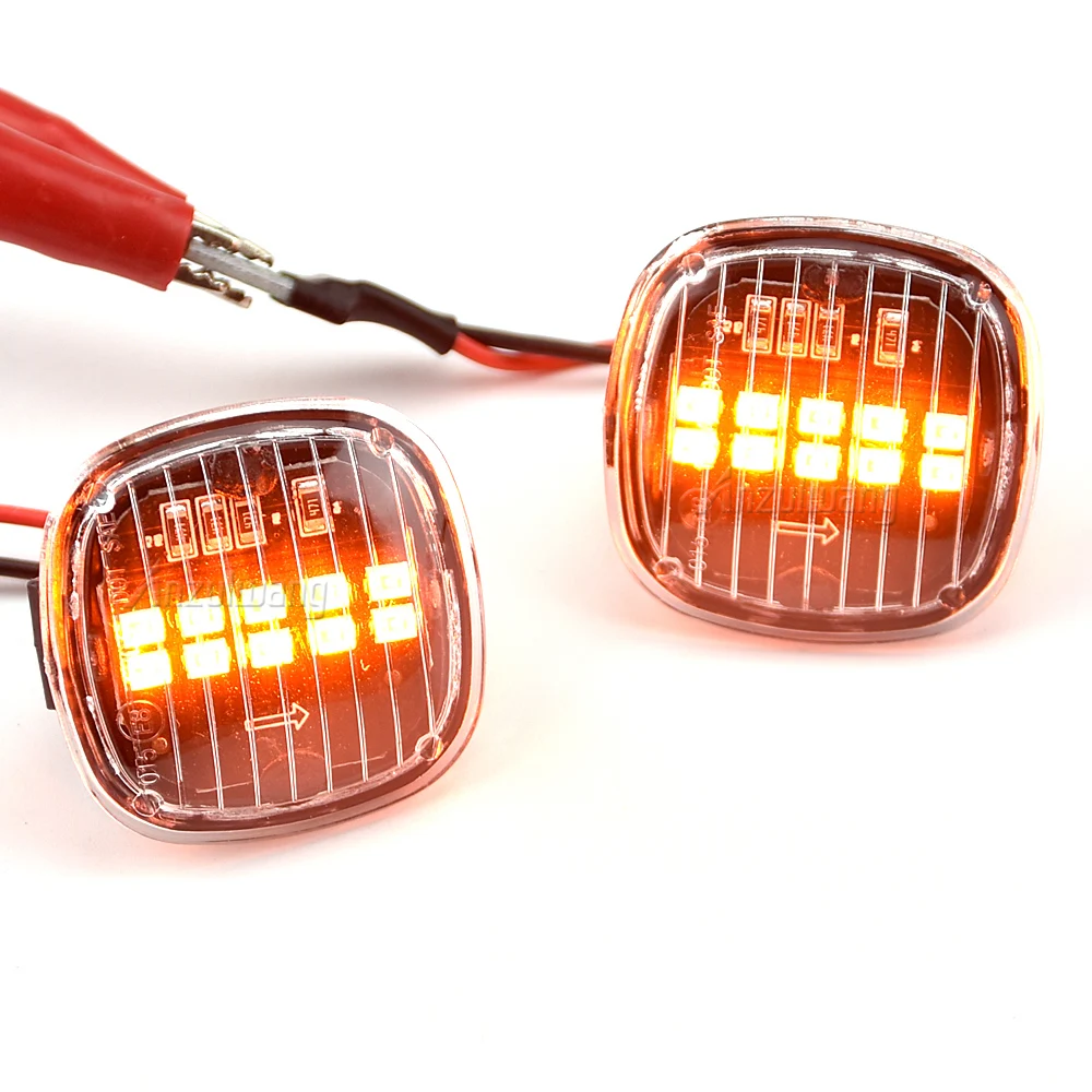 Luz LED intermitente dinámica - indicador lateral para Skoda y Audi - imagen 5