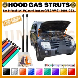 Puntales de capó de gas para Mitsubishi Pajero/Shogun 2006-2021